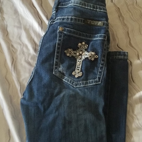 skinny leg girbaud jeans